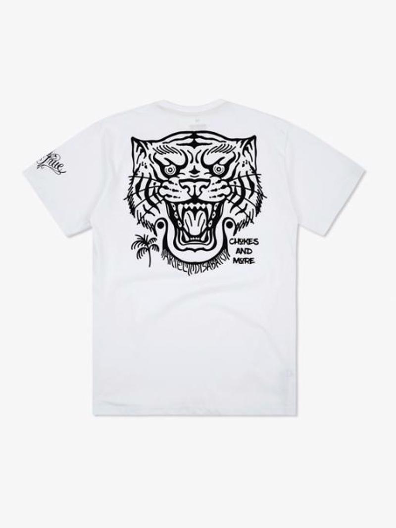 MANTO jiu jitsu never dies tshirt - white